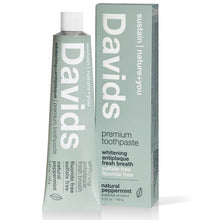Davids Peppermint Toothpaste 149g