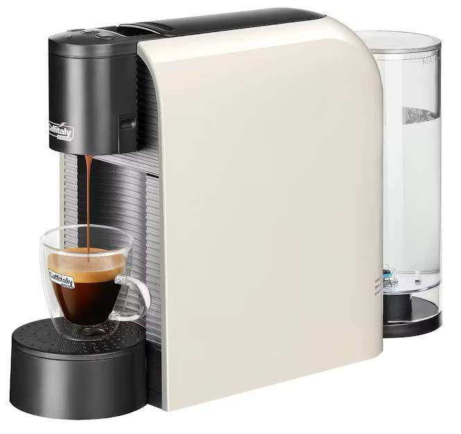 CAFFITALY S36 Espresso Capsule Machine - WHITE