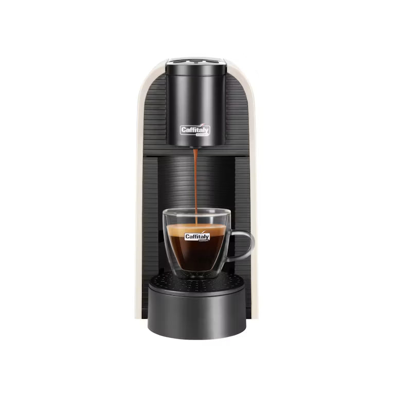 CAFFITALY S36 Espresso Capsule Machine - WHITE
