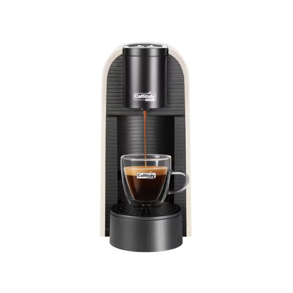 CAFFITALY S36 Espresso Capsule Machine - WHITE