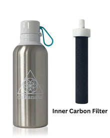 Alkanatur - Go Stainless Steel Filter Bottle