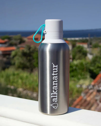Alkanatur - Go Stainless Steel Filter Bottle