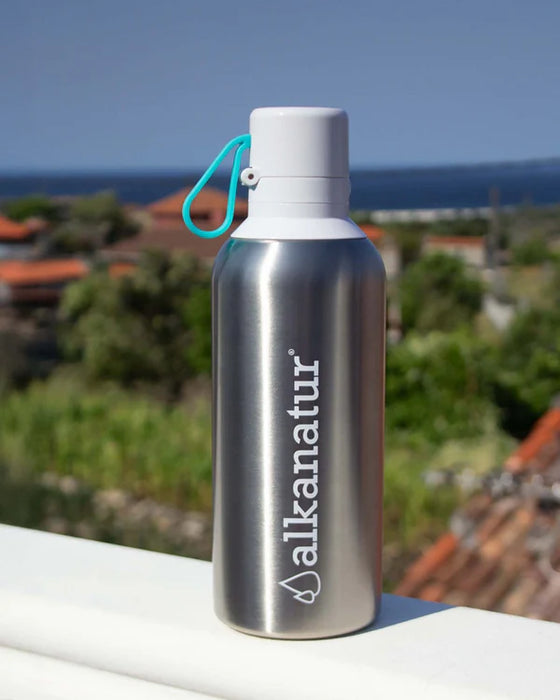 Alkanatur - Go Stainless Steel Filter Bottle