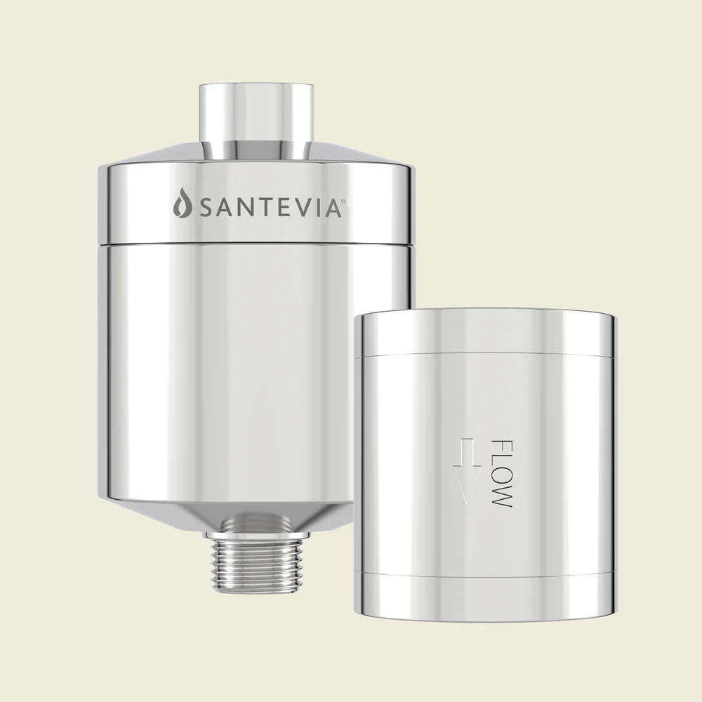 Santevia Shower Filter - Chrome