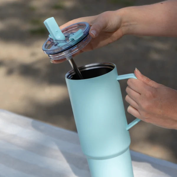 Santevia Stainless Steel Tumbler - 900 ml