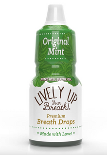 Live up your breath - Original Mint Drops