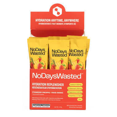 No Days Wasted - Hydration Replenisher 15 Pack