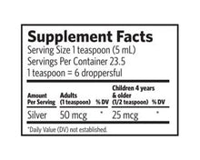 Sovereign Silver - Bio-Active Colloidal Silver Hydrosol Dropper 10 ppm