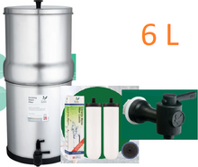 6 Litre(1.5 Gallon) British Berkefeld® Doulton Water Filter System - Options Available