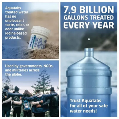 Aquatabs 397mg Tablets x100