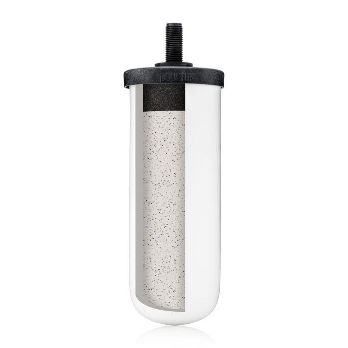 British Berkefeld® 7″ Ceramic Ultra Fluoride Replacement Water Filter........... .......... ..... .....