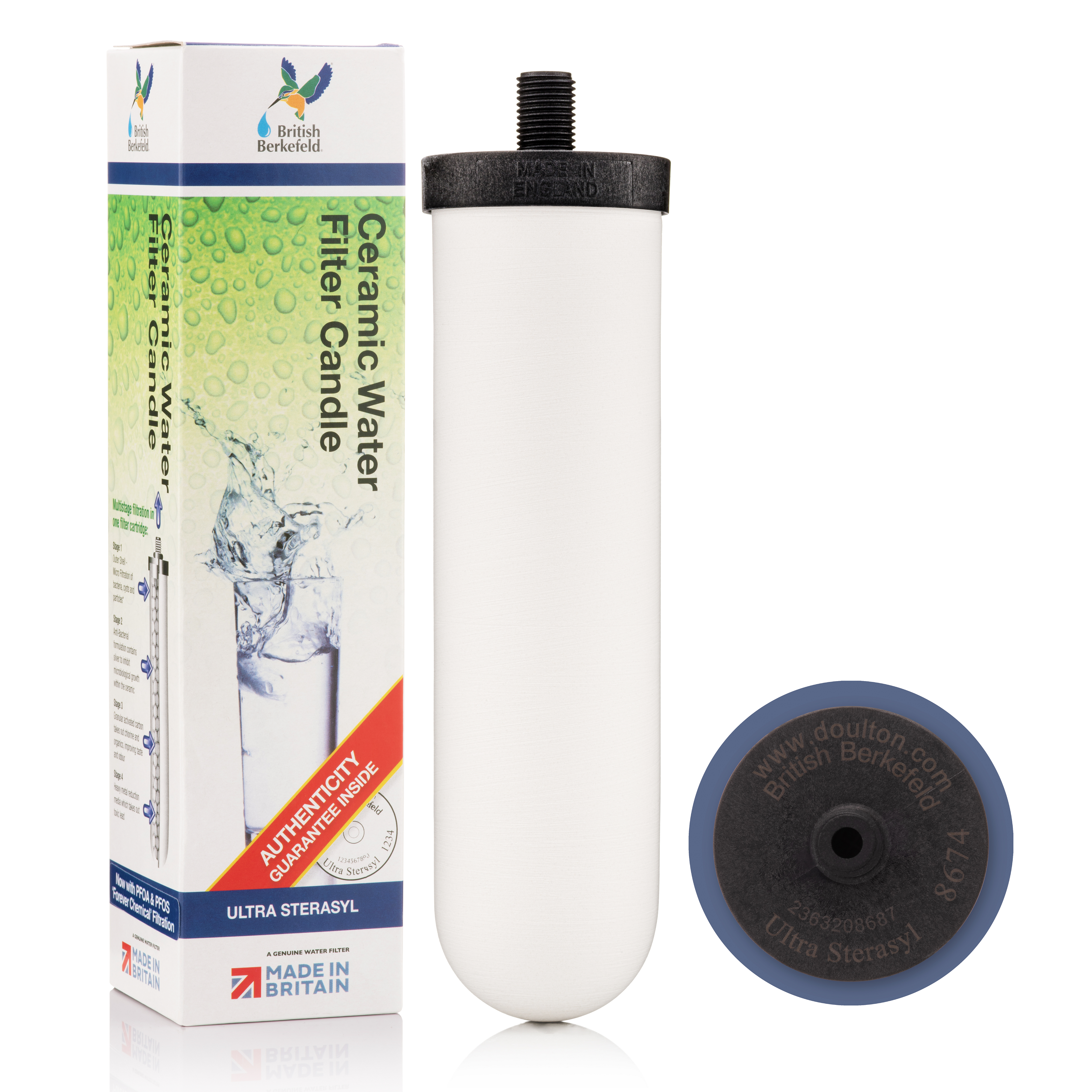 British Berkefeld - Ultra Sterasyl® 7
