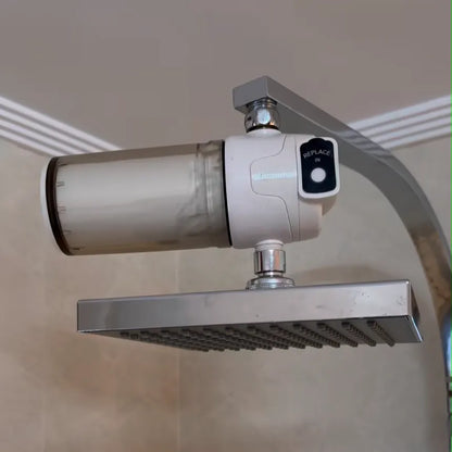 Alkanatur Shower Filter with Replaceable Filter System