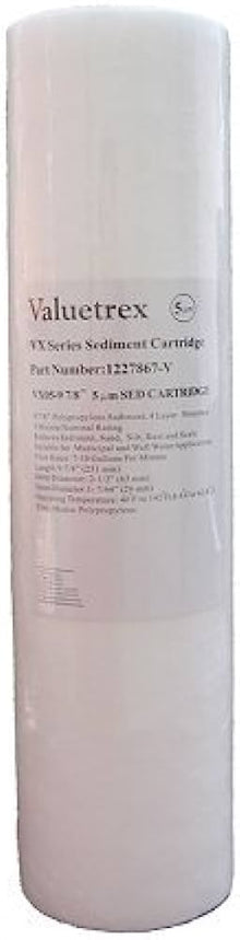 Valuetrex Sediment Cartridge 5 Micron 2510