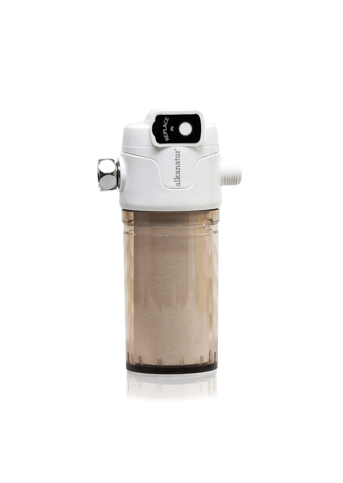 Alkanatur Shower Filter with Replaceable Filter System