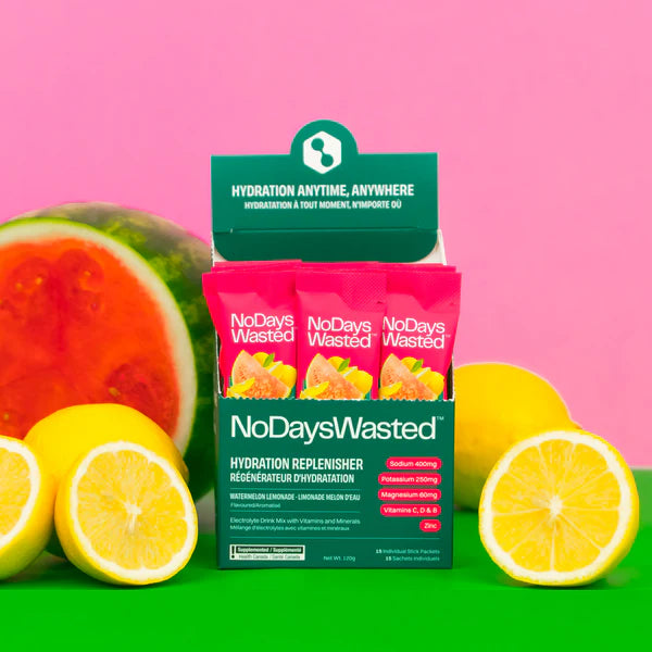 No Days Wasted - Hydration Replenisher