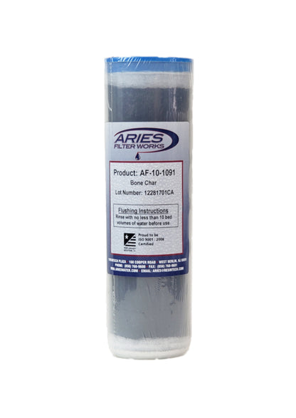 ARIES KDF GAC 2.5" x 10″