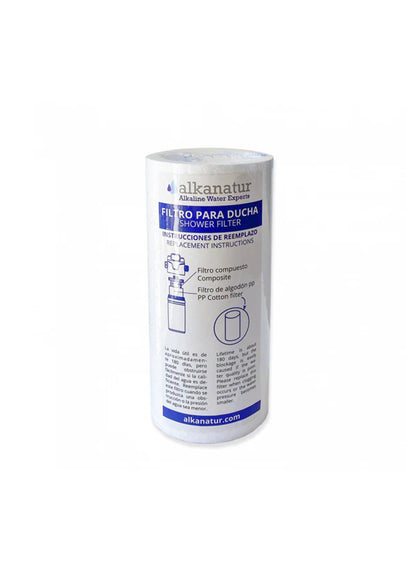 Alkanatur Replacement Pre-Filter for Shower Filter 2.0 (Pack of 3)