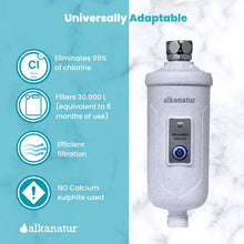Alkanatur One Piece Replaceable Shower Filter