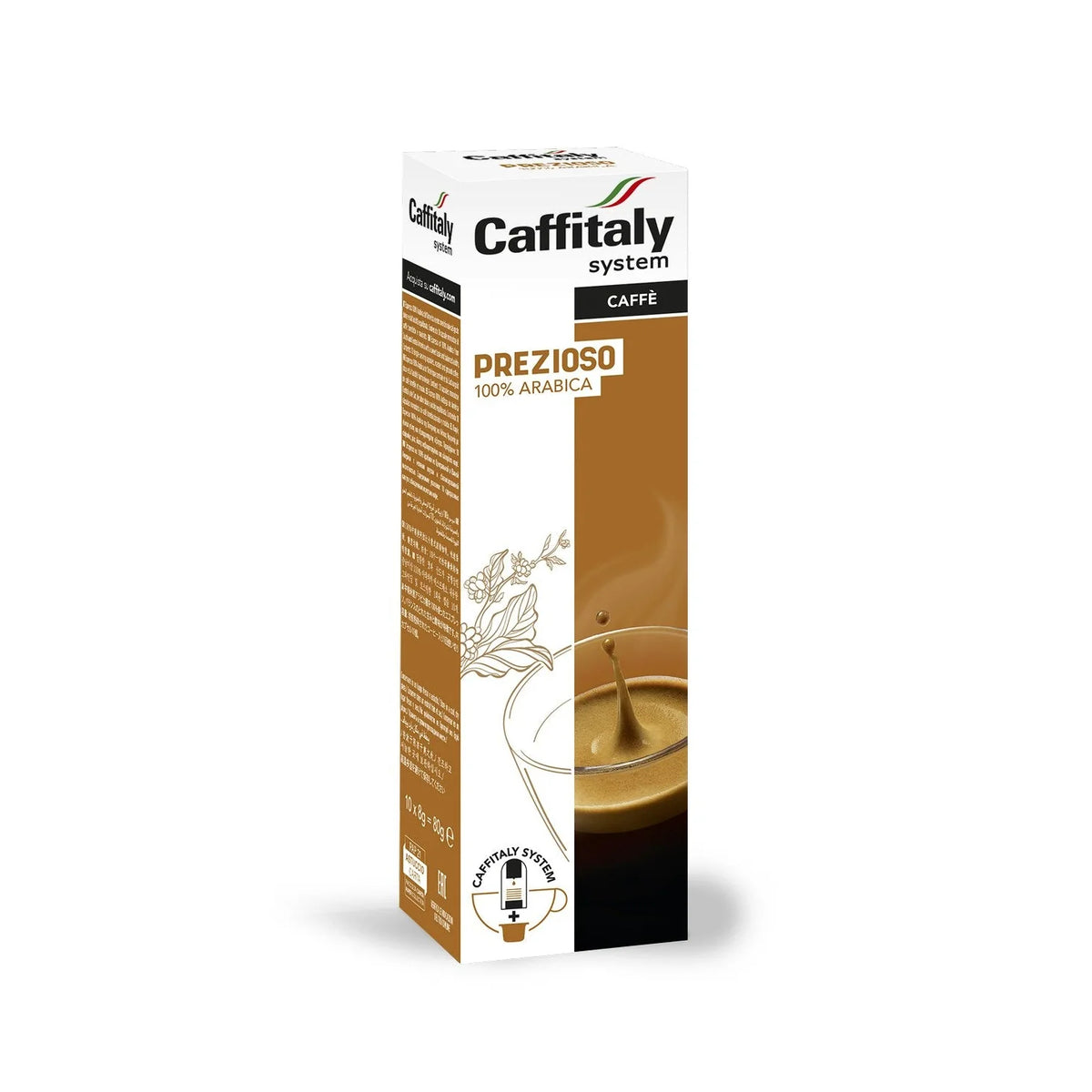 Caffitaly System Capsules - 10 pack - Select Your Favourite