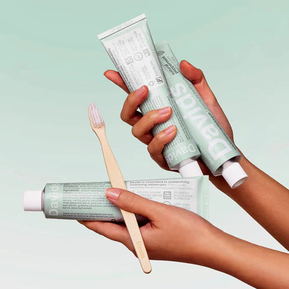 Davids Peppermint Toothpaste 149g