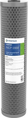 Pentek Carbon Impregnated Filter - NCP-20BB