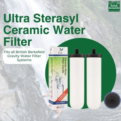 British Berkefeld - Ultra Sterasyl® 7" Ceramic (NSF Certified) Replacement Water Filter