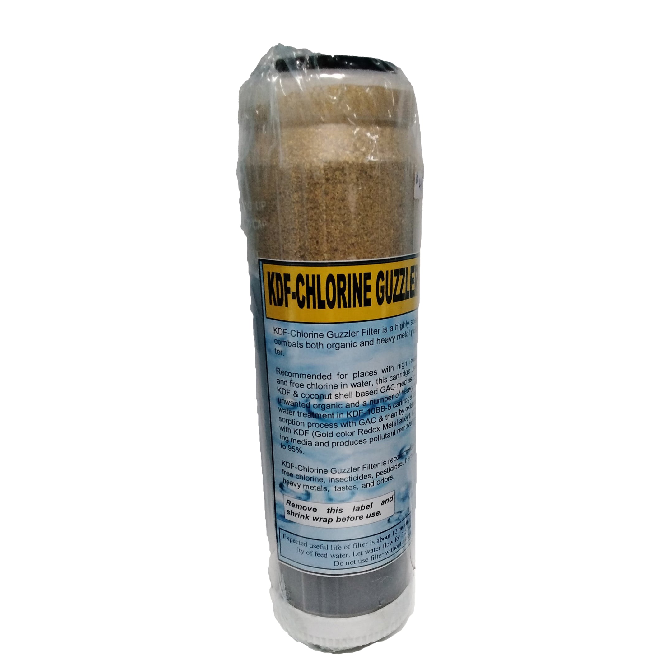 KDF - Chlorine Guzzler Replacement Filter for Lead Removal