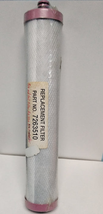EcoWater Carbon Replacement Filter for RO350 Part # 7263510