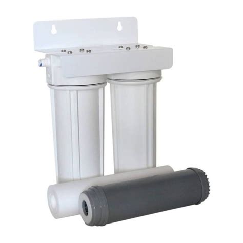 Under Sink Filter System - 2 and 3 Stage
