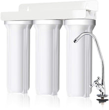 Under Sink Filter System - 2 and 3 Stage