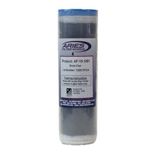ARIES Fluoride Removal Replacement Filter - Bone Char 2.5" x 10″