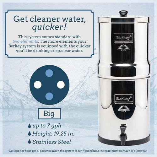 Berkey water purifier