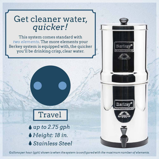 Berkey water purifier
