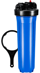 Standard Heavy Duty Big Blue Housing 4.5" X 20"