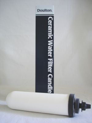 CERAMIC WATER FILTER, DOULTON, CANDLE MOUNT