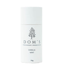 Dom's - Natural Deodorant