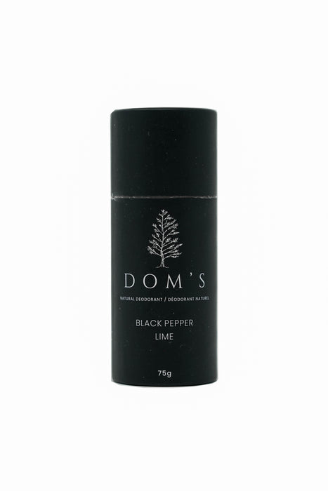 Dom's - Natural Deodorant