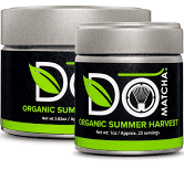 DoMatcha Organic Summer Harvest Matcha 30g and 80g