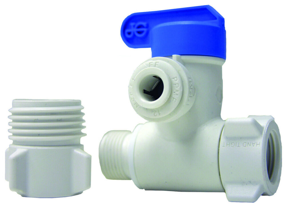 John Guest angle stop valve