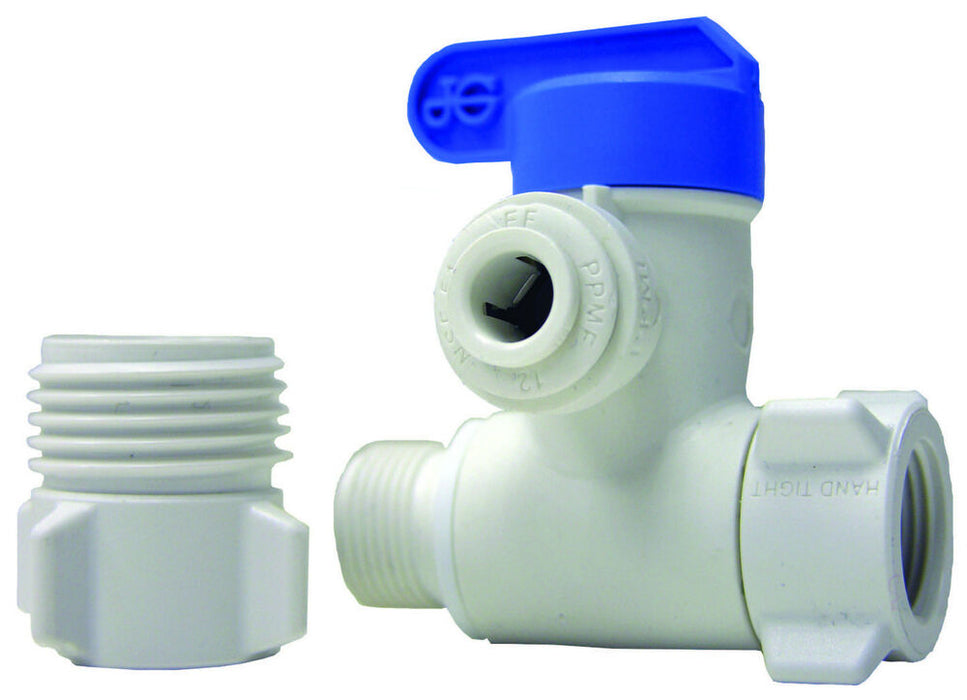 John Guest Angle Stop Valve - Three Different Sizes