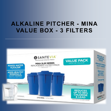 Santevia MINA Slim Series Replacement Filter 3 pack