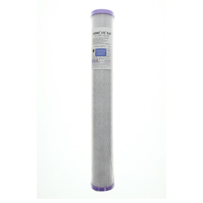 Martikx - Carbon Block  Replacement Filter 2.5" x 20"