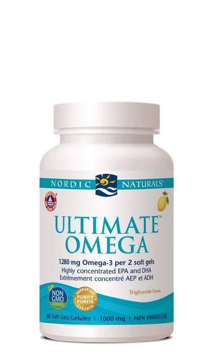 Nordic Naturals - Ultimate Omega