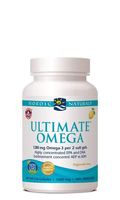 Nordic Naturals - Ultimate Omega