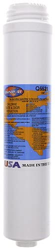 Omnipure Q5621 Carbon Quick Change Replacement Filter