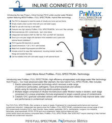 Propur Under Counter water filter