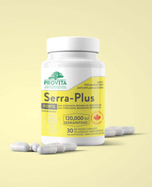 Provita - Serra Plus 60 Capsules