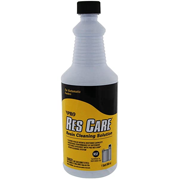 Res Care, Resin Cleaning Solution