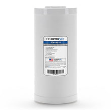 Hydronix Sediment Dual Filters 4.5" x 10" and 2.5" x 10"